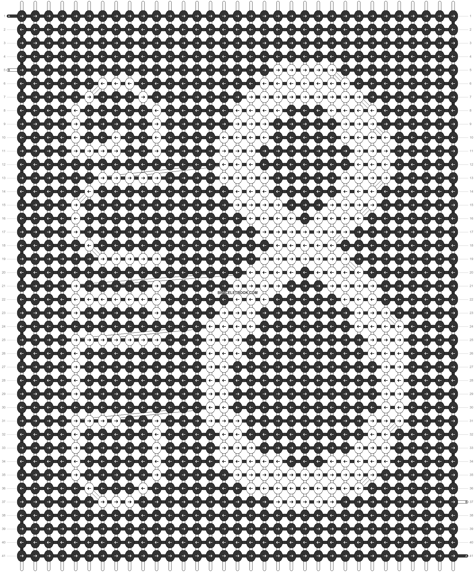 Alpha pattern #175132 variation #362590 pattern