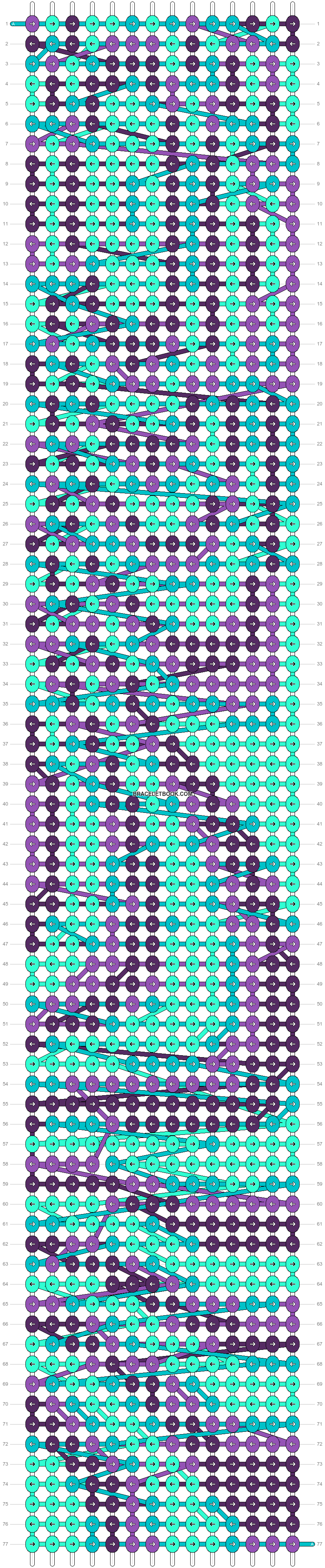 Alpha pattern #134682 variation #362595 pattern