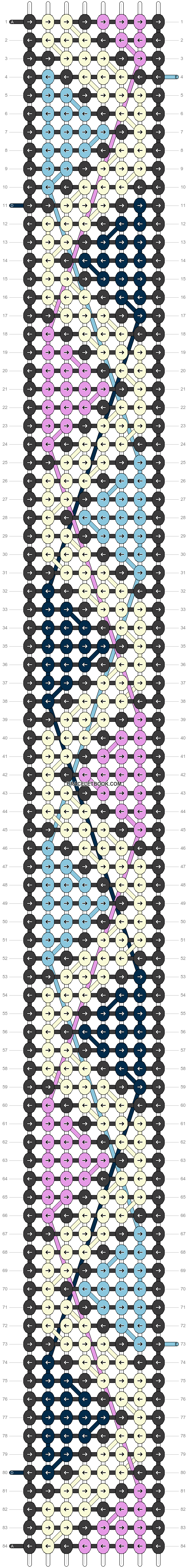 Alpha pattern #9414 variation #362598 pattern