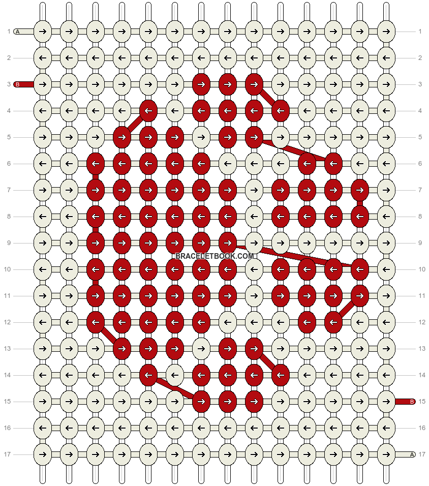 Alpha pattern #18041 variation #362612 pattern