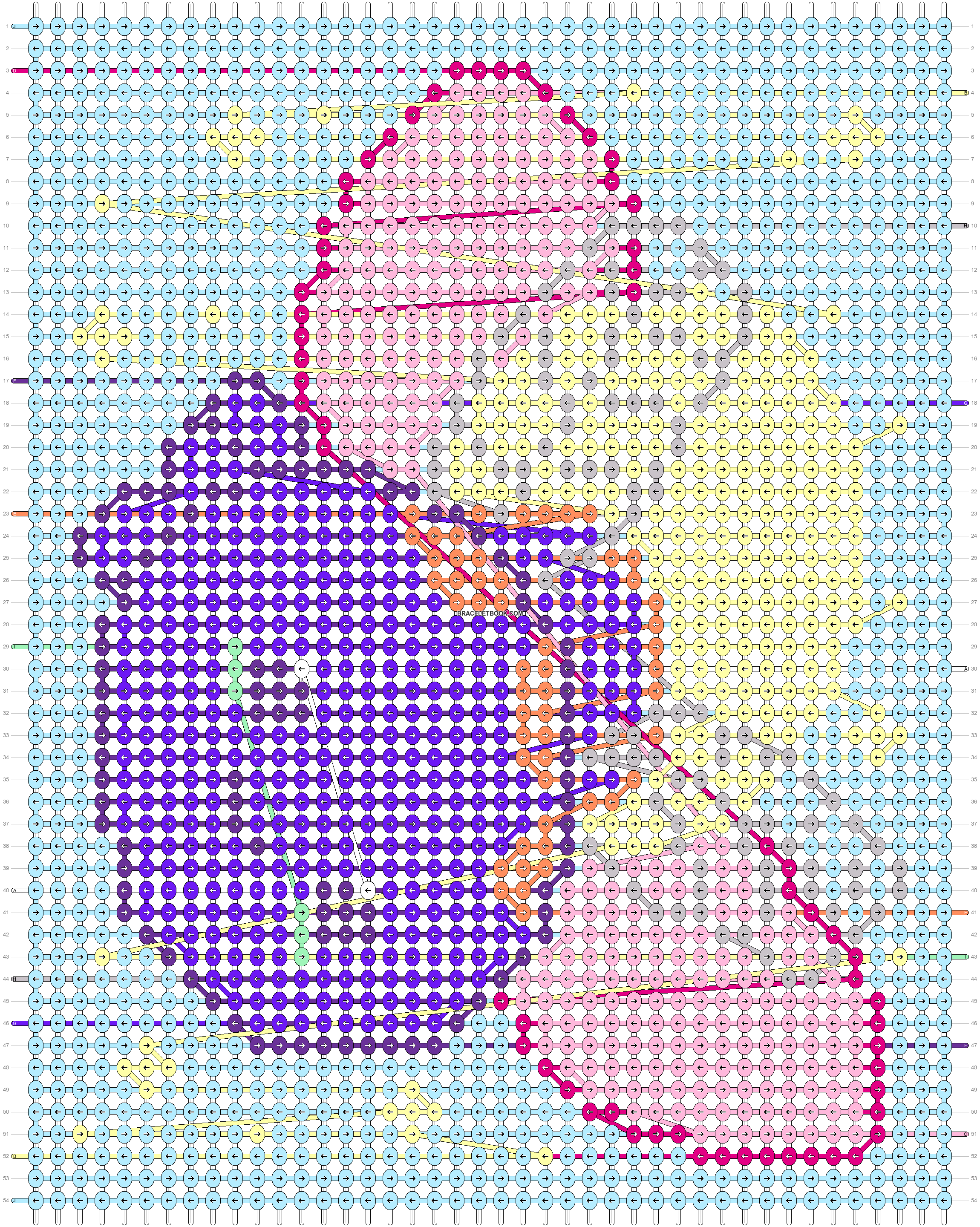 Alpha pattern #110195 variation #362638 pattern