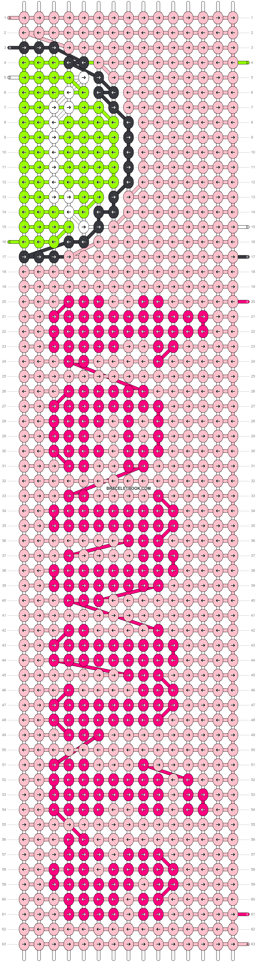 Alpha pattern #76309 variation #362640 pattern