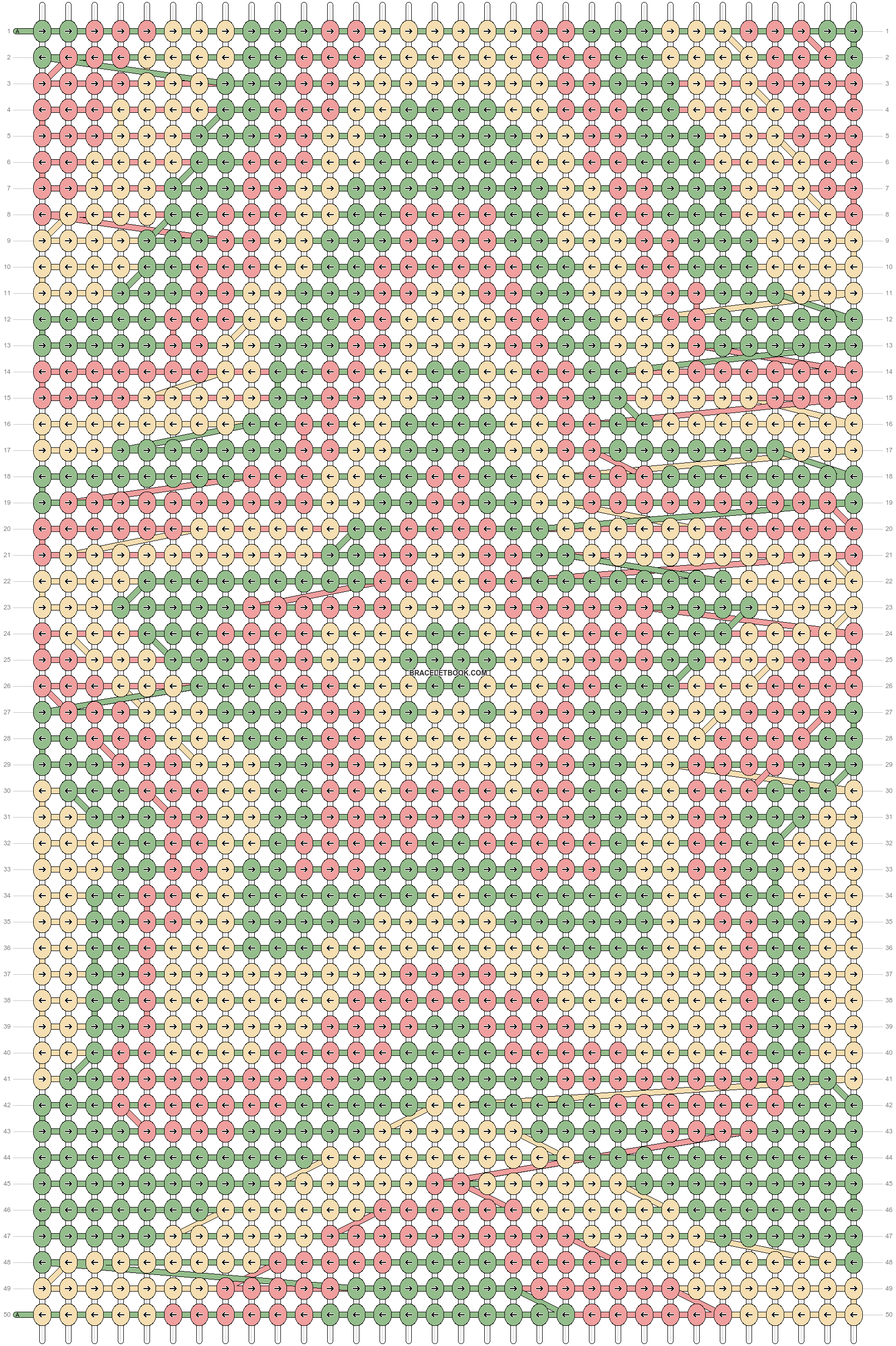 Alpha pattern #85676 variation #362670 pattern