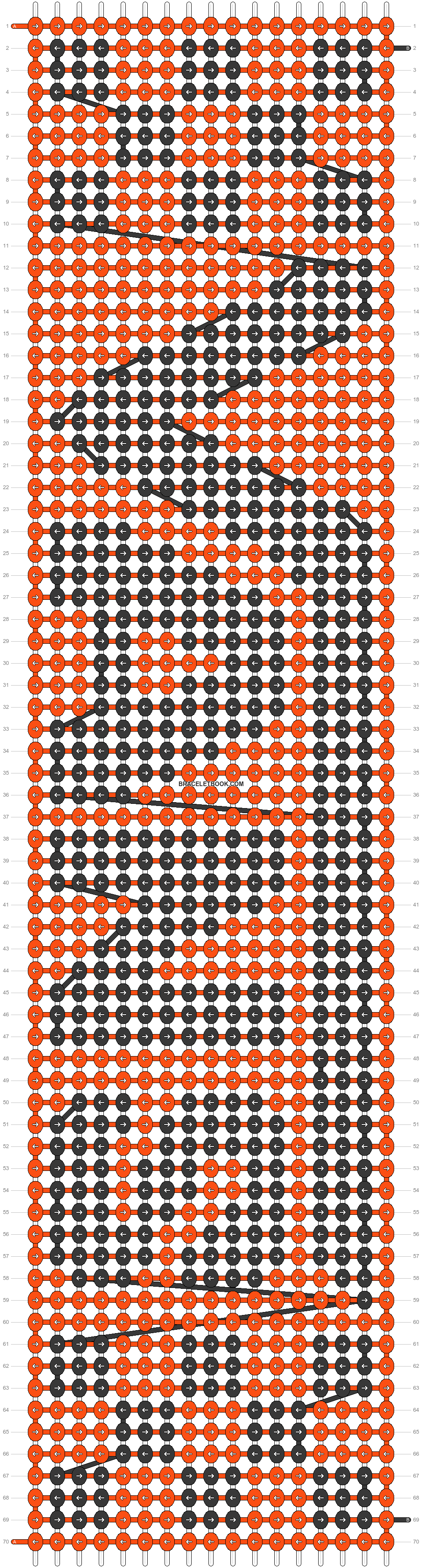 Alpha pattern #62165 variation #362675 pattern
