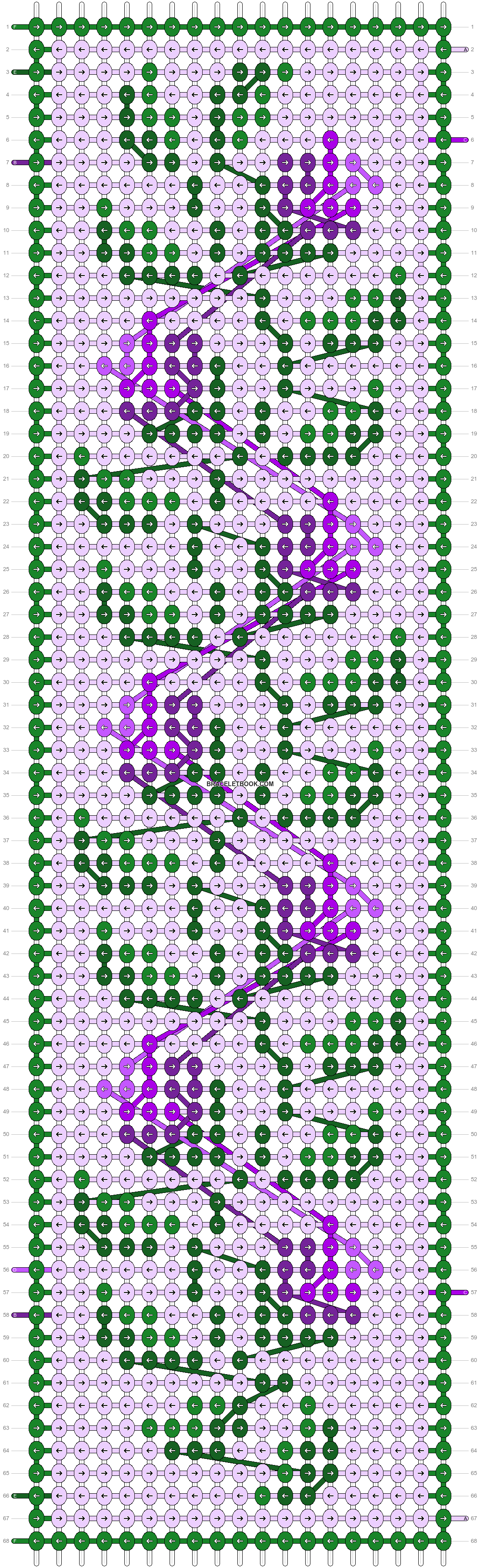 Alpha pattern #168760 variation #362678 pattern