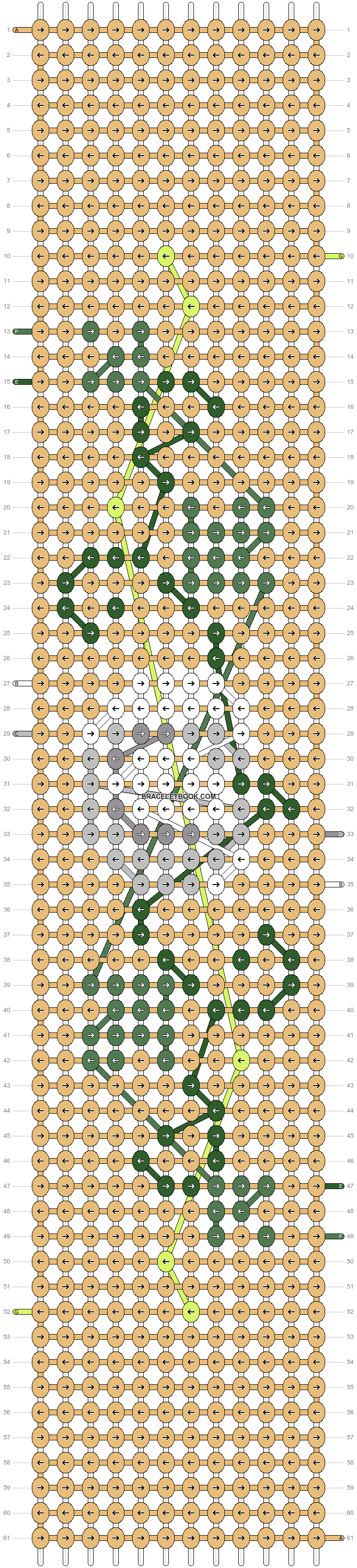 Alpha pattern #104253 variation #362679 pattern