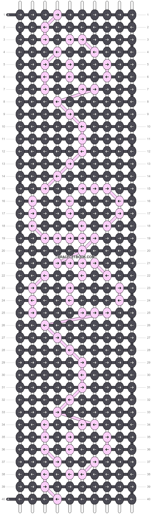 Alpha pattern #162242 variation #362680 pattern
