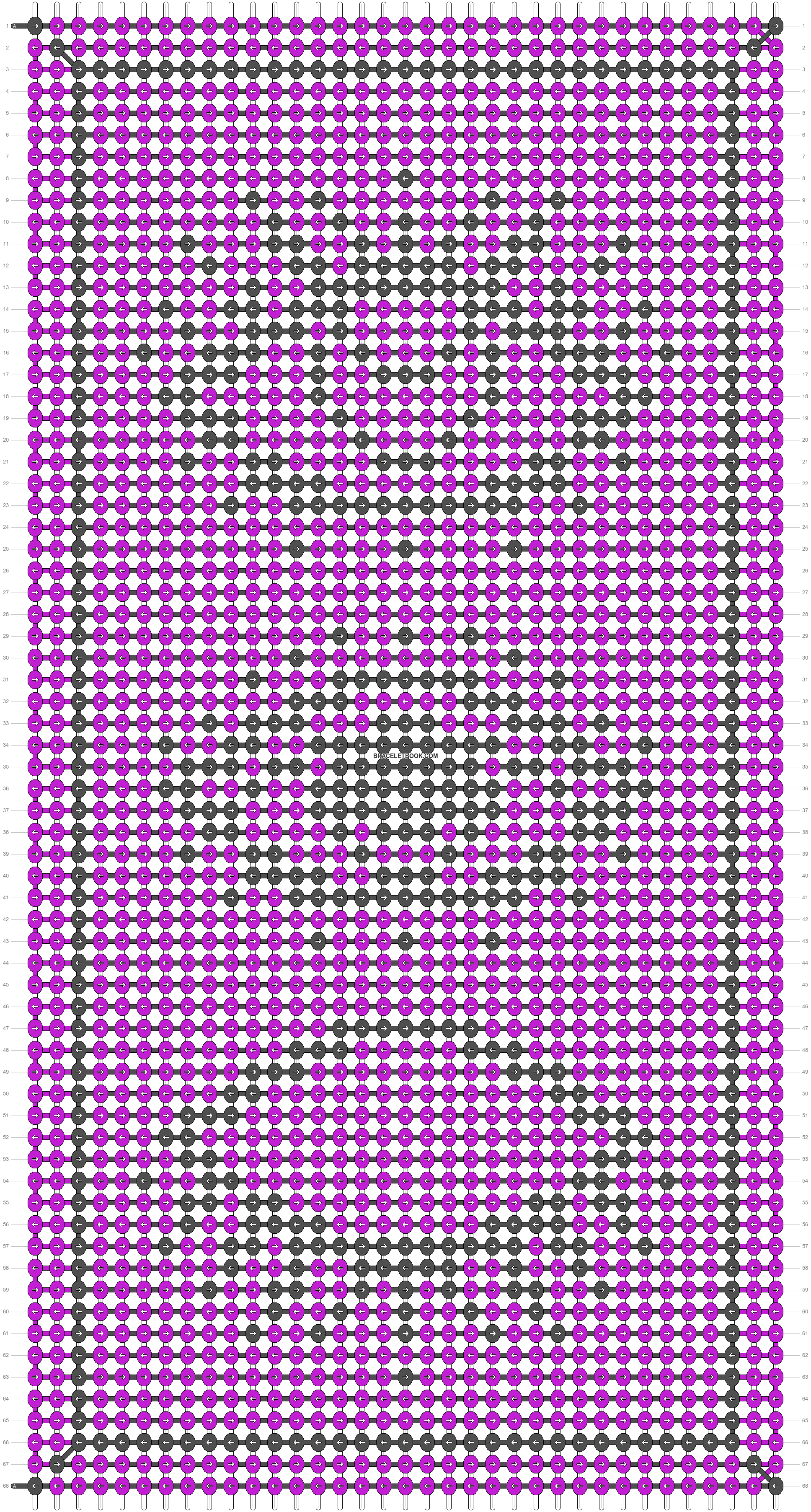 Alpha pattern #174991 variation #362682 pattern