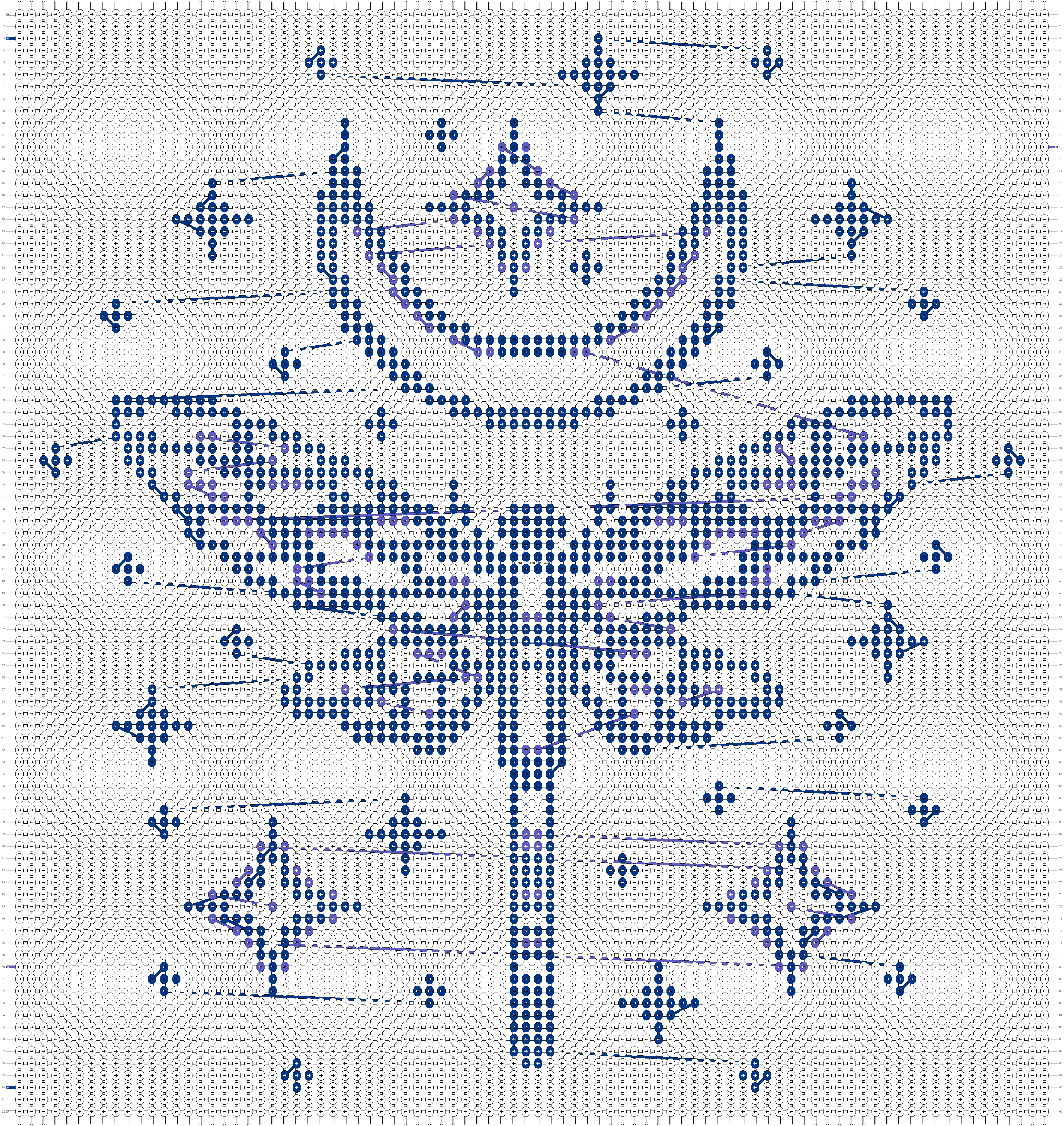 Alpha pattern #133382 variation #362729 pattern
