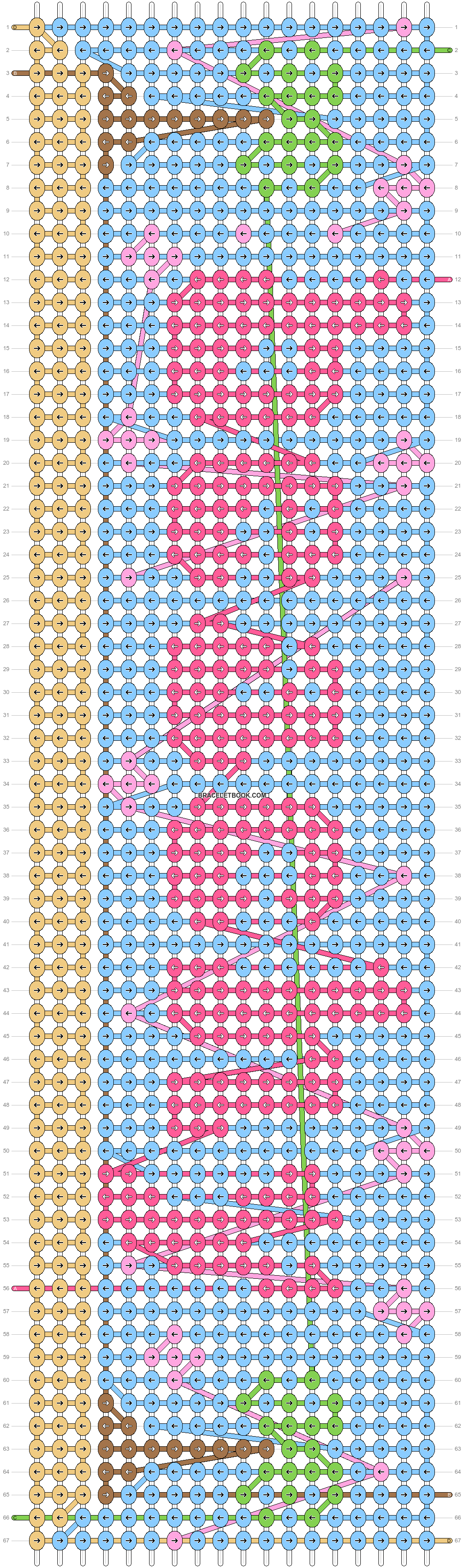 Alpha pattern #79594 variation #362790 pattern
