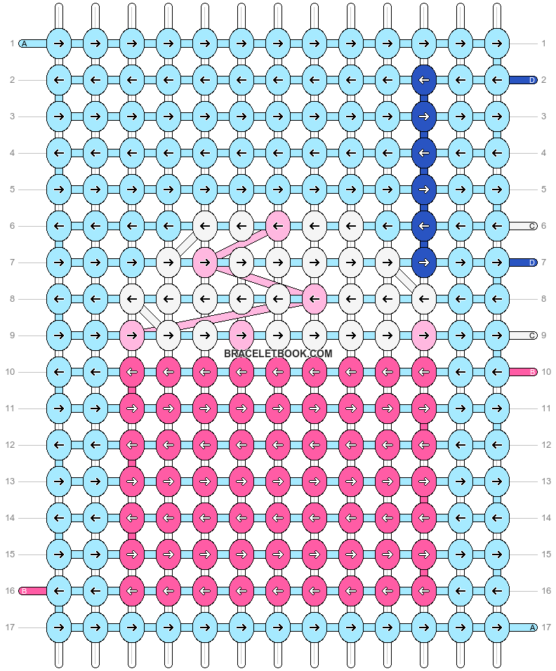 Alpha pattern #121132 variation #362791 pattern