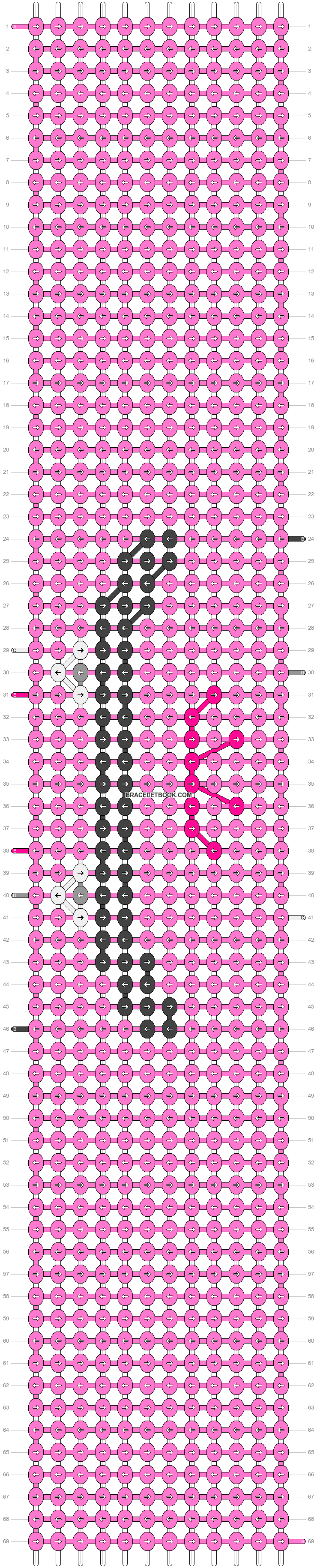Alpha pattern #93020 variation #362793 pattern