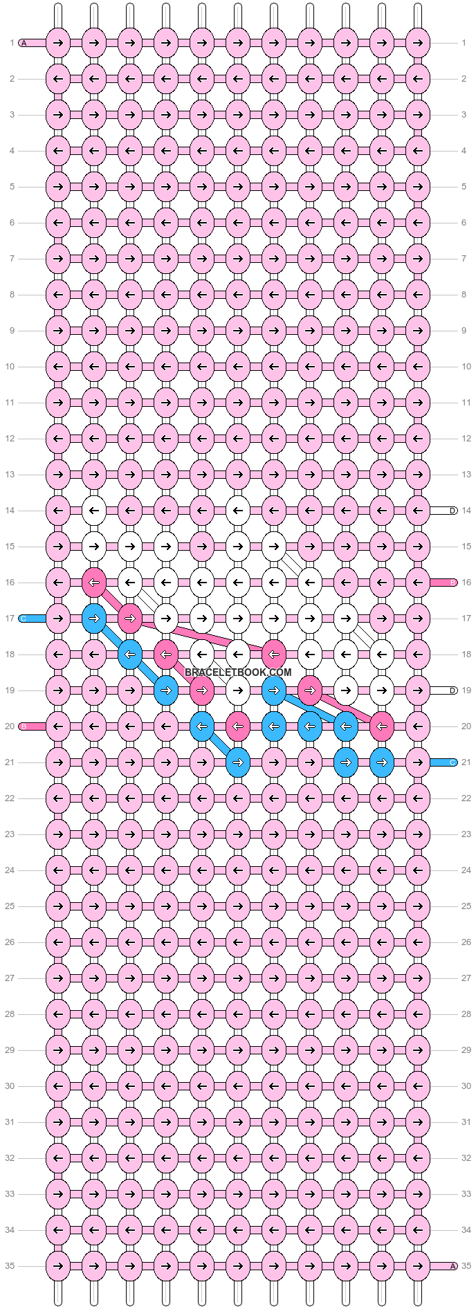 Alpha pattern #59510 variation #362794 pattern