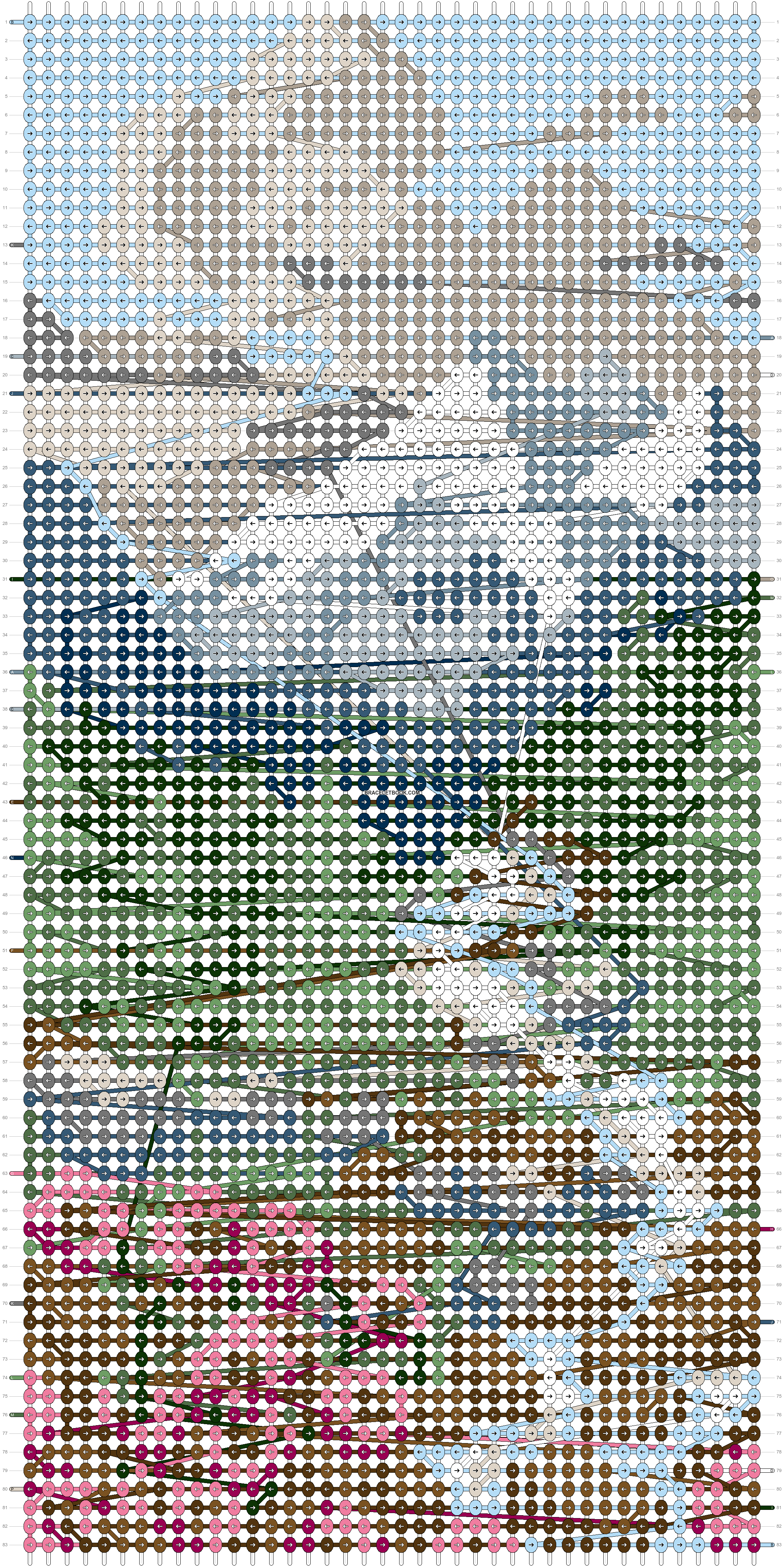 Alpha pattern #164057 variation #362832 pattern
