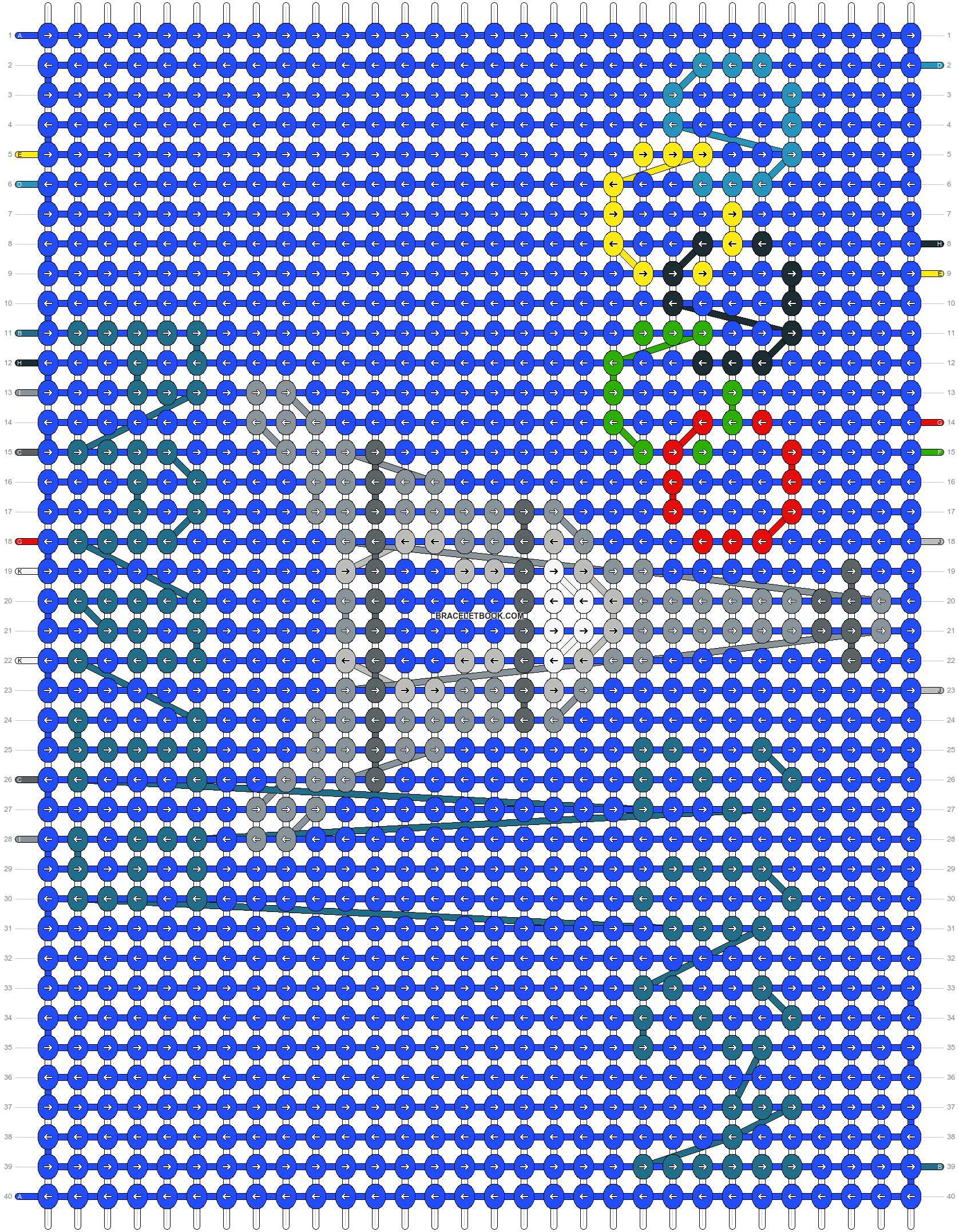 Alpha pattern #173662 variation #362837 pattern