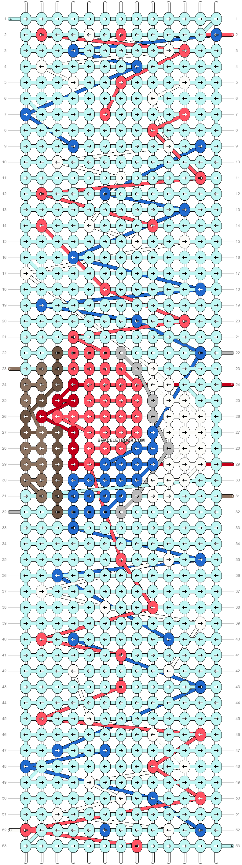 Alpha pattern #155309 variation #362843 pattern