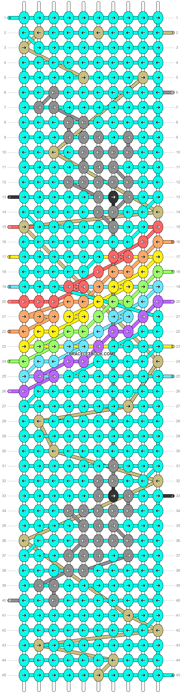 Alpha pattern #175263 variation #362845 pattern
