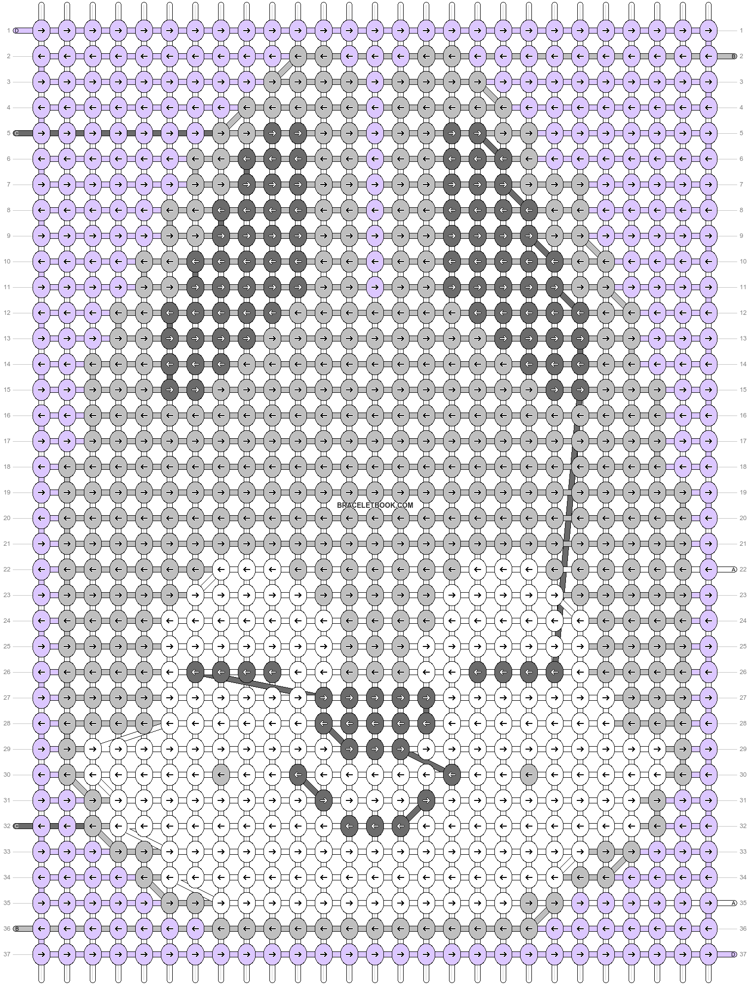 Alpha pattern #89225 variation #362847 pattern