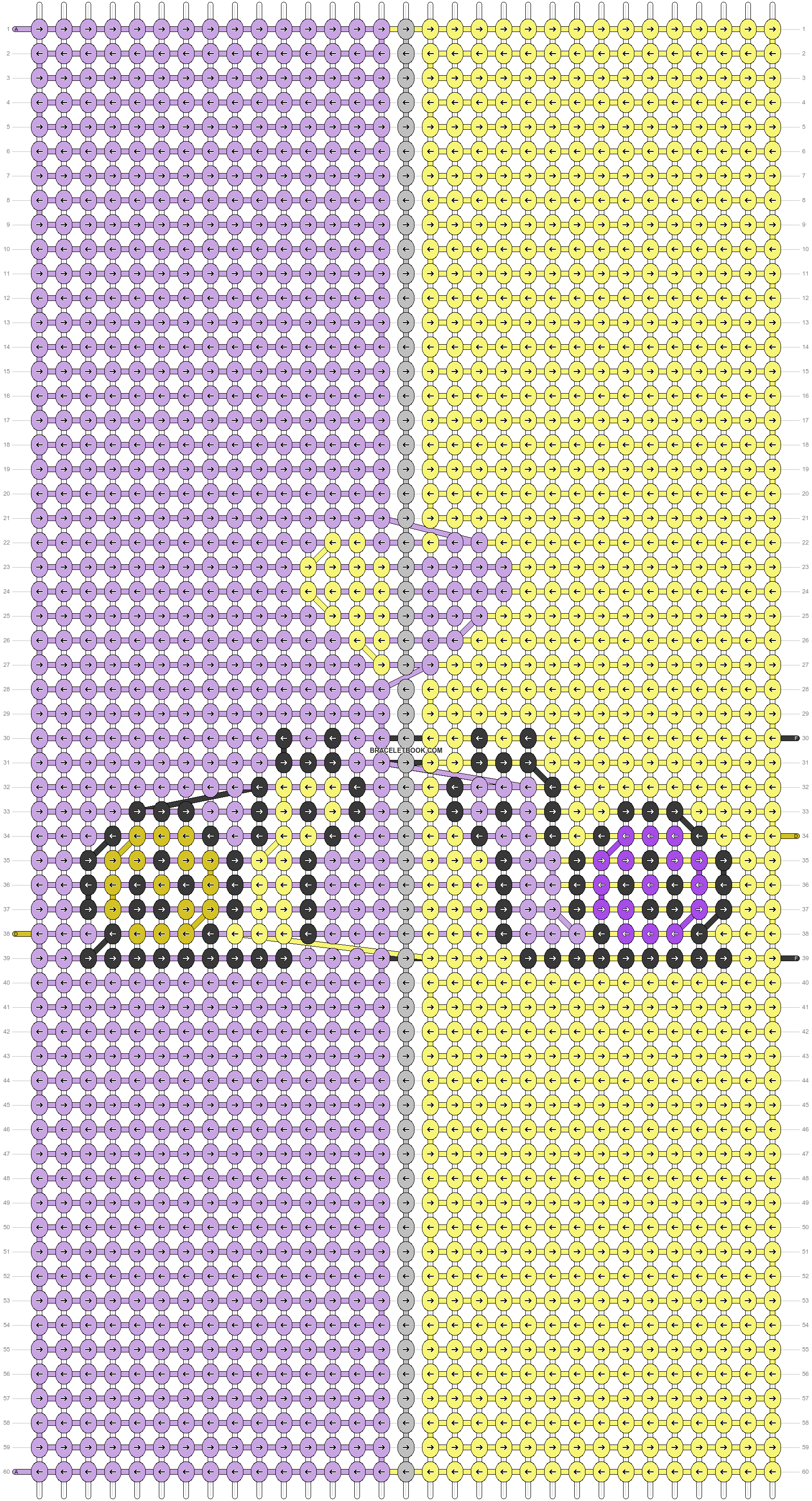 Alpha pattern #83224 variation #362855 pattern