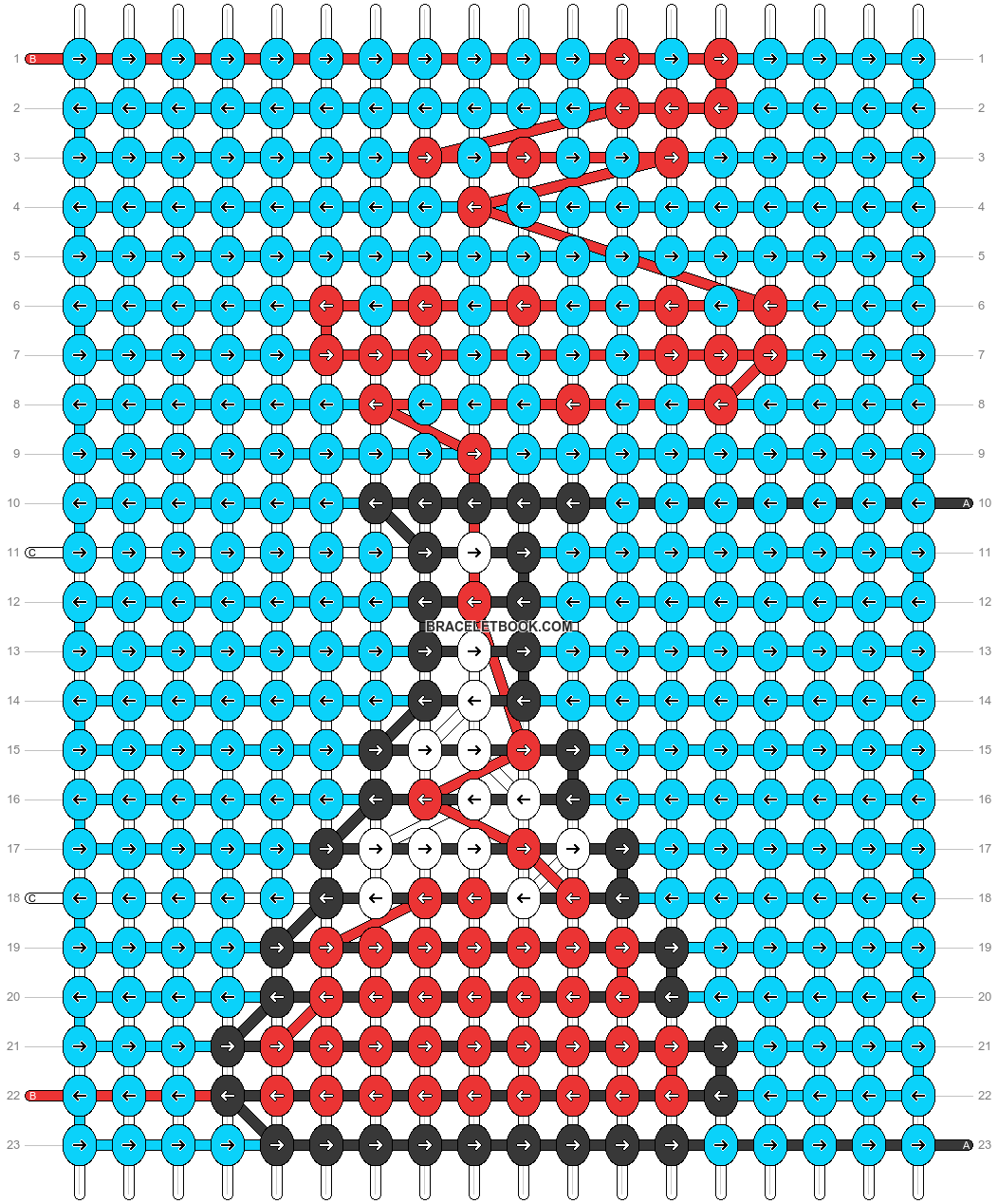 Alpha pattern #125615 variation #362908 pattern