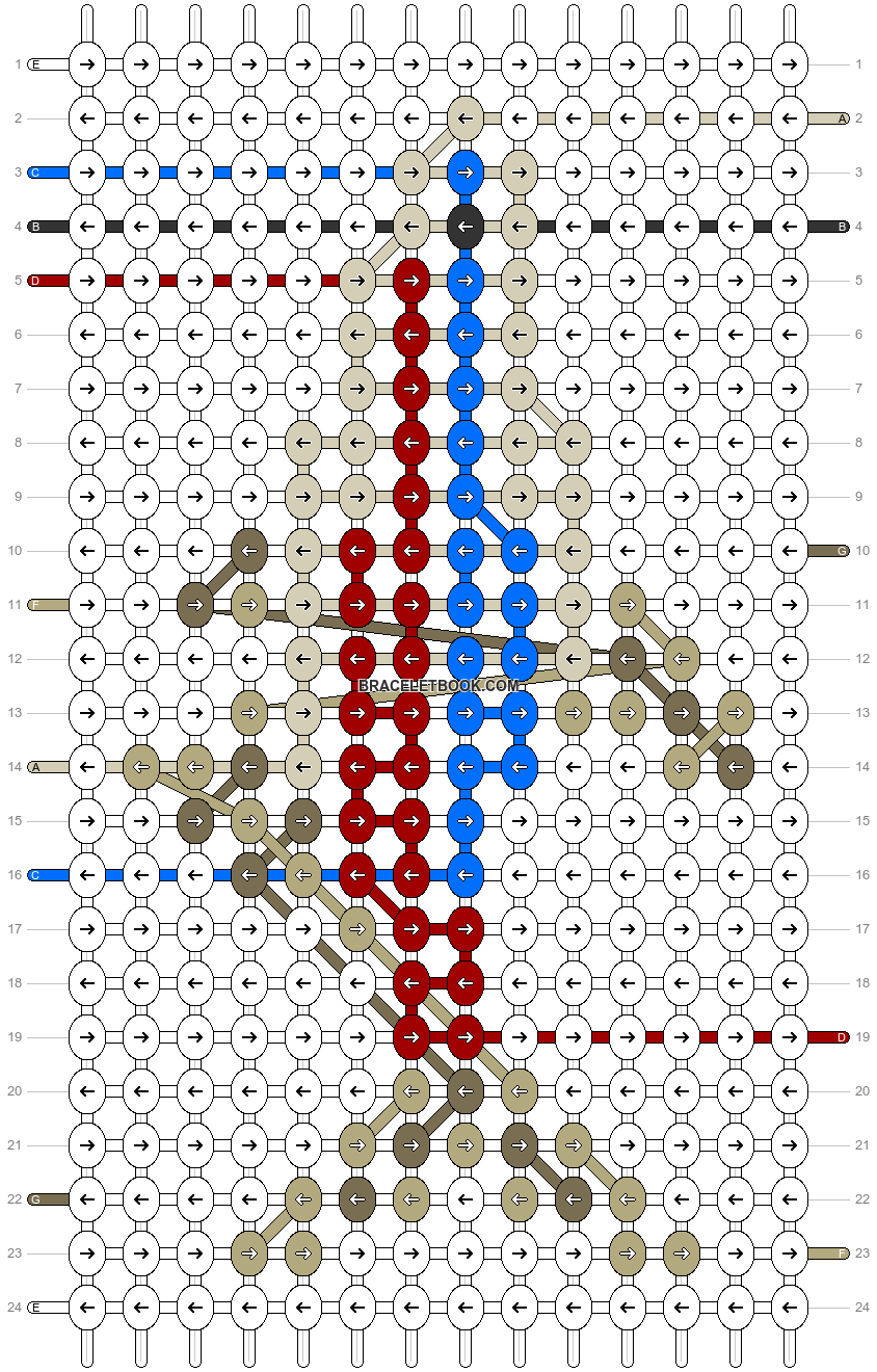 Alpha pattern #166021 variation #362913 pattern