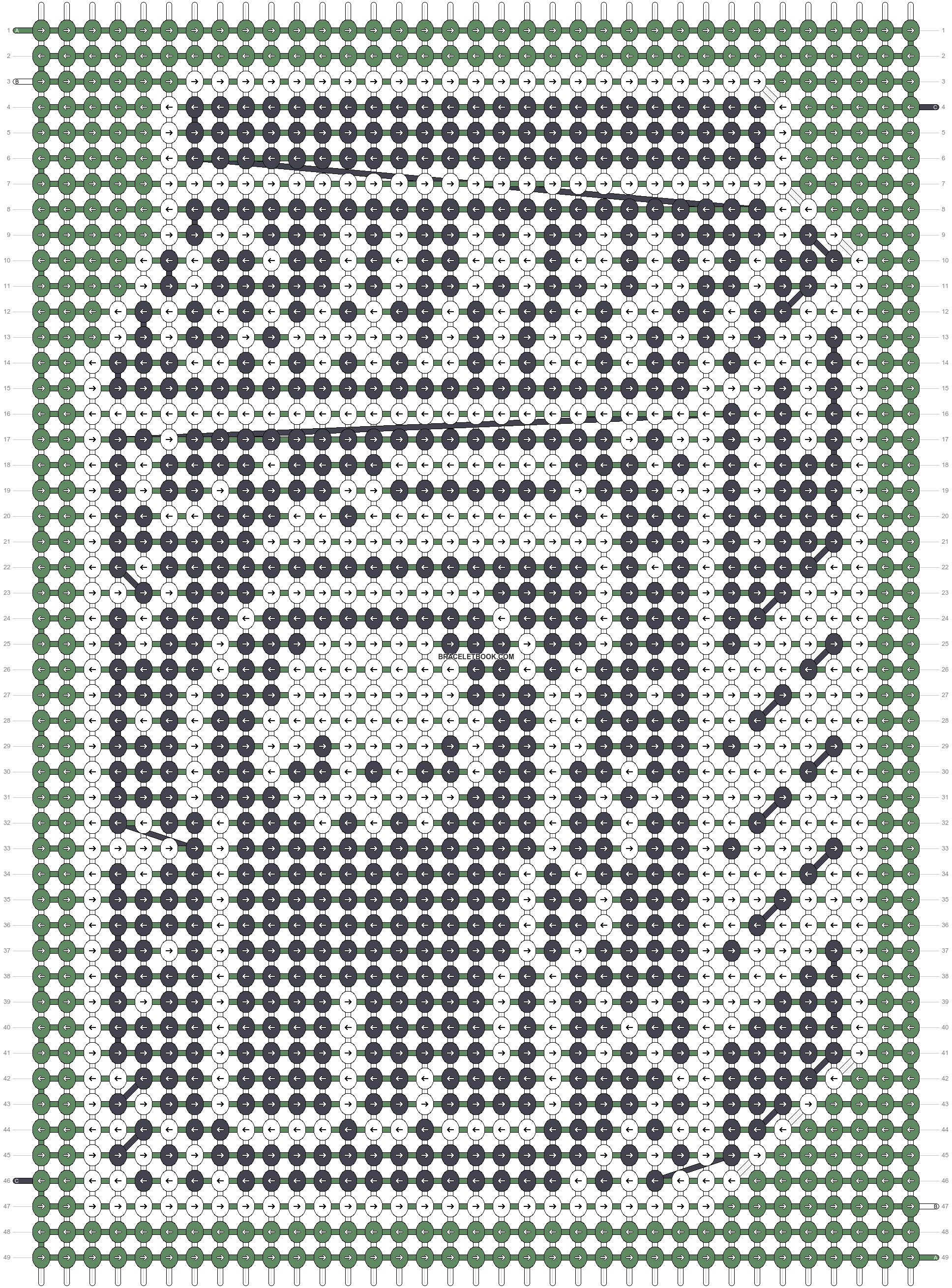 Alpha pattern #145641 variation #362915 pattern