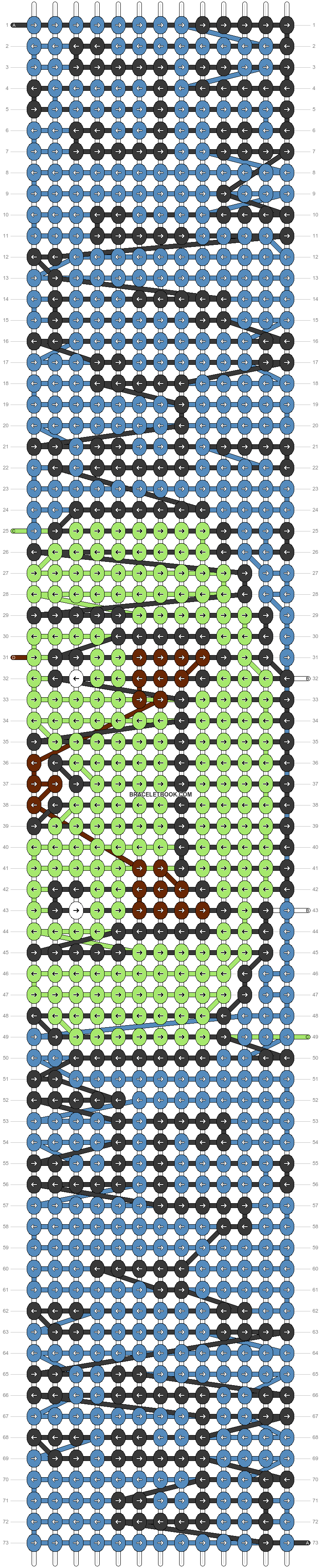 Alpha pattern #135139 variation #362923 pattern
