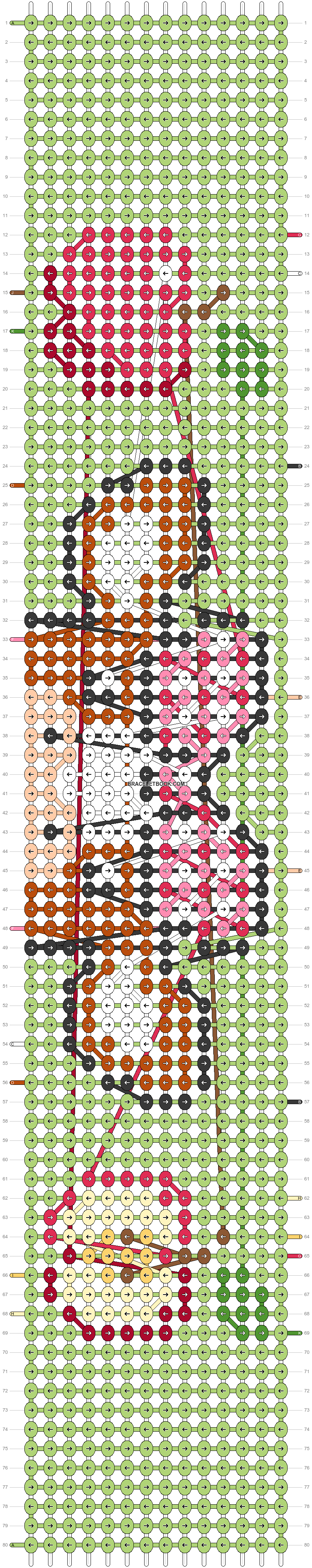 Alpha pattern #133700 variation #362932 pattern