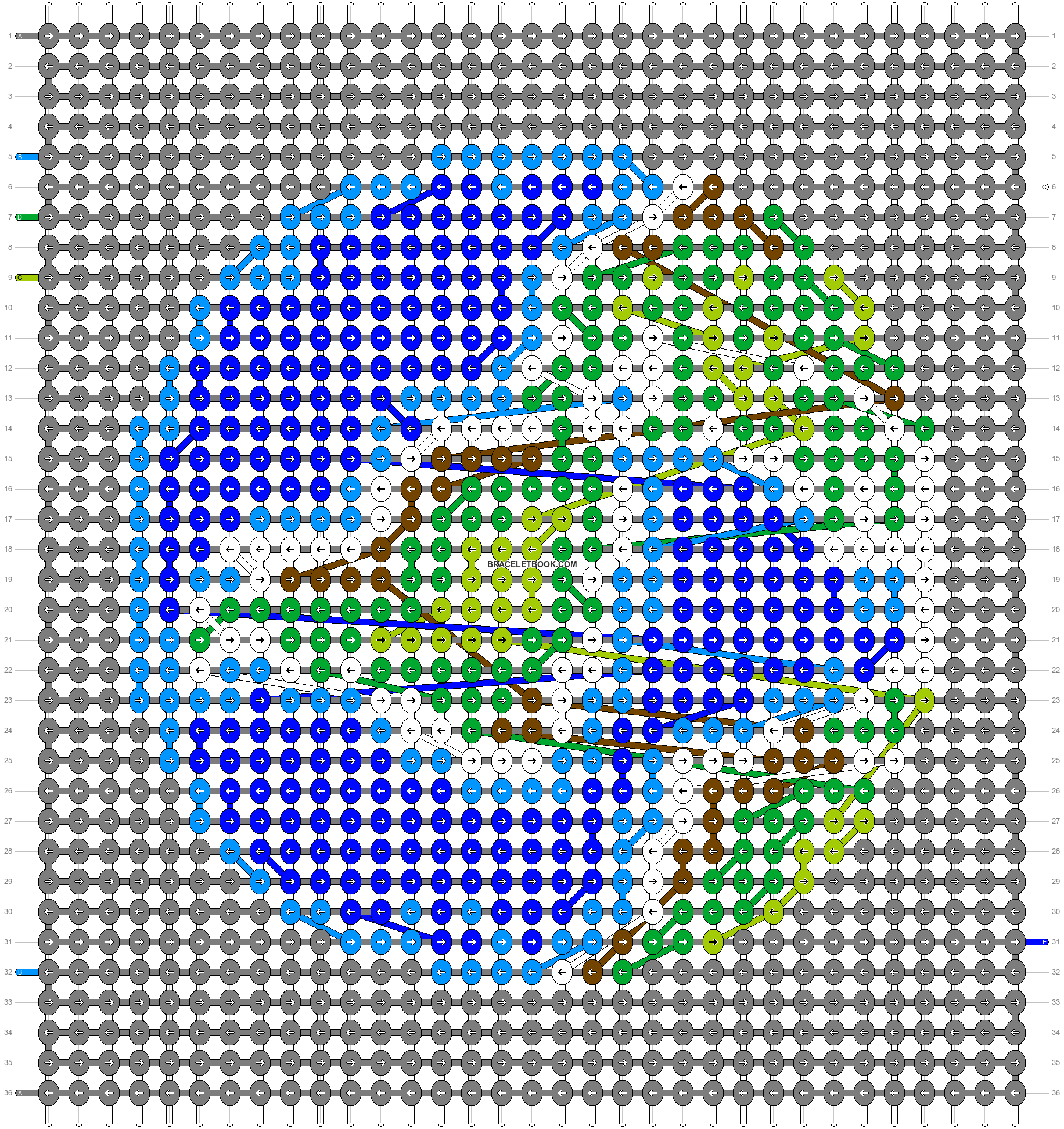 Alpha pattern #57005 variation #362943 pattern