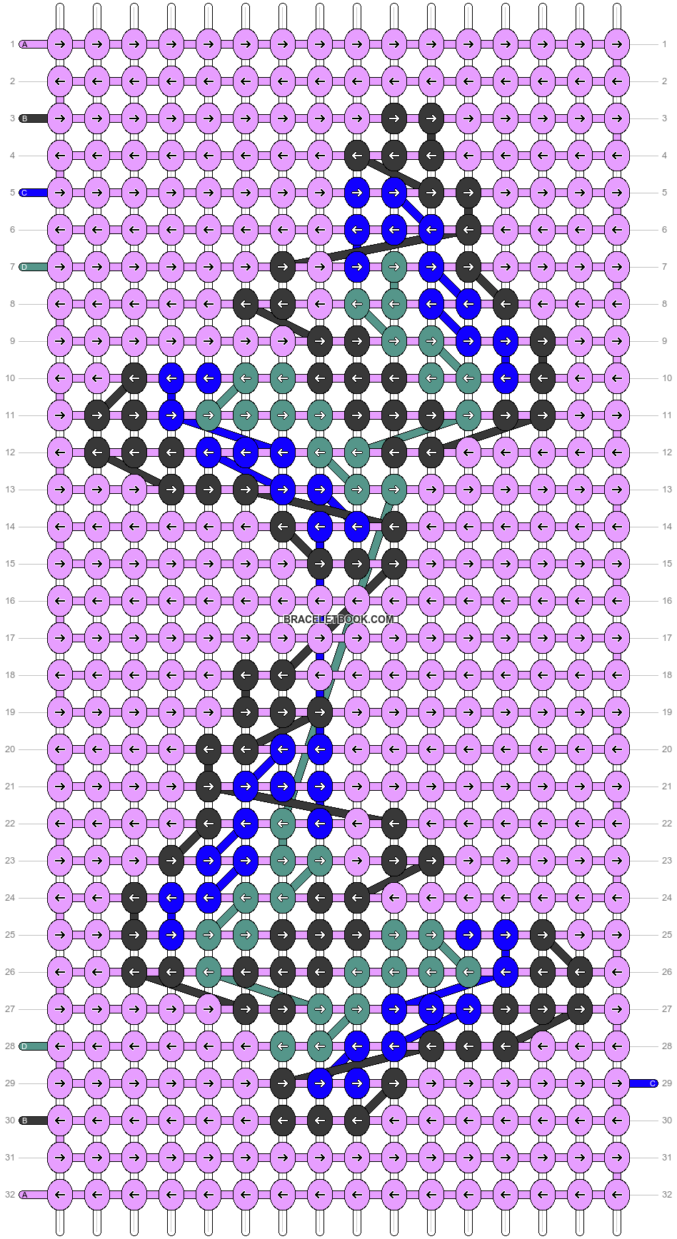 Alpha pattern #80563 variation #362951 pattern