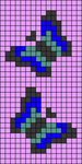 Alpha pattern #80563 variation #362951