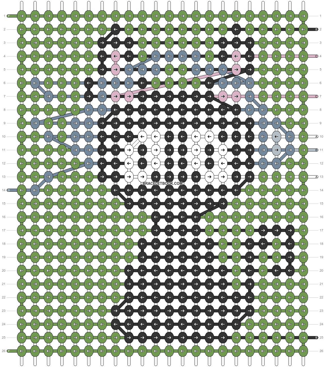 Alpha pattern #174914 variation #362957 pattern