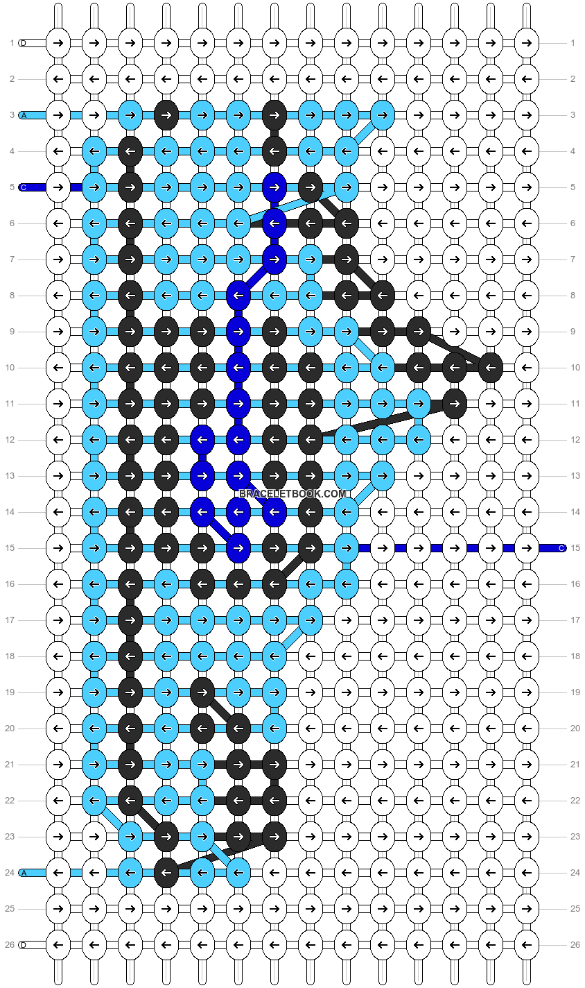 Alpha pattern #151861 variation #362962 pattern