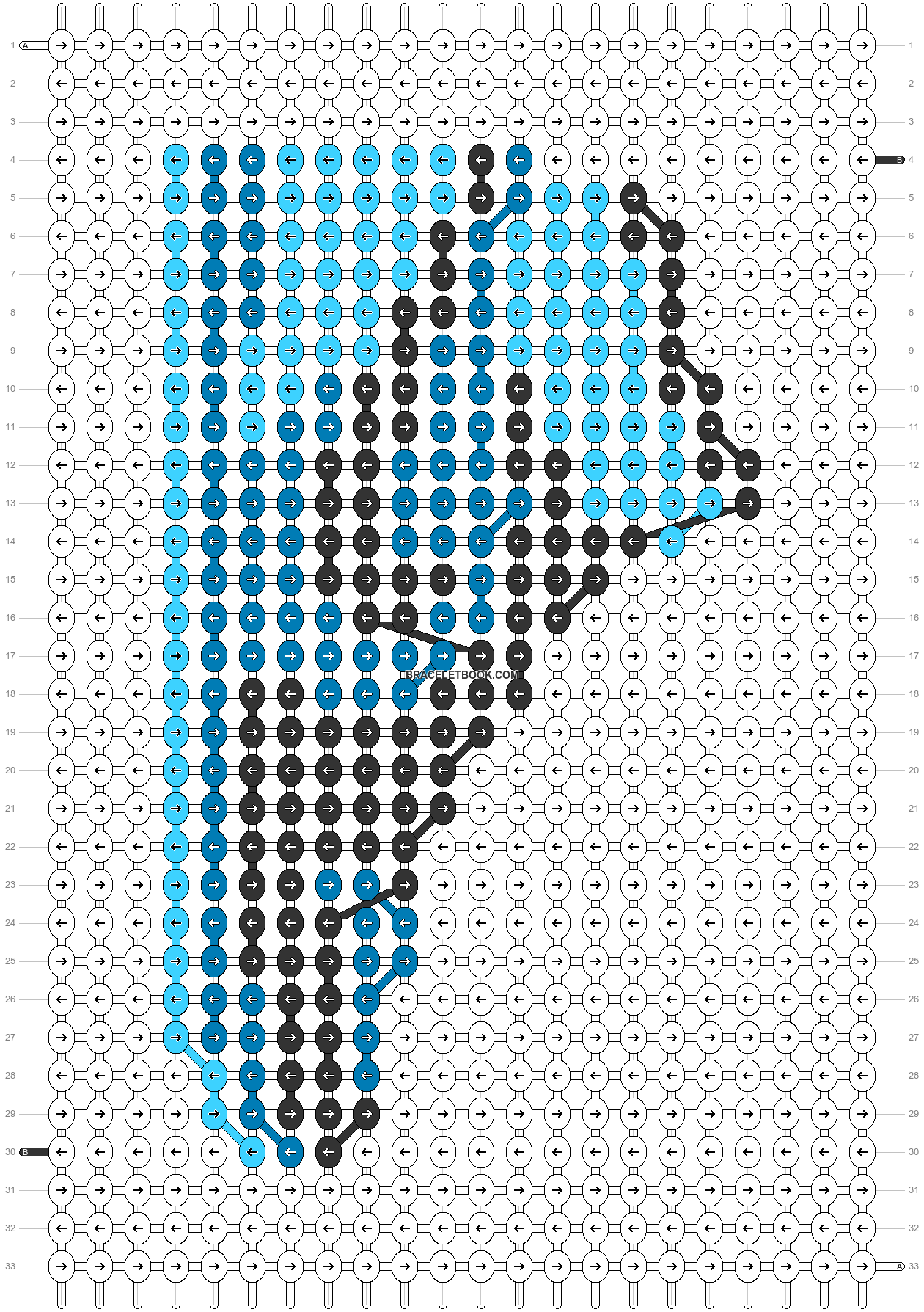 Alpha pattern #141277 variation #362973 pattern