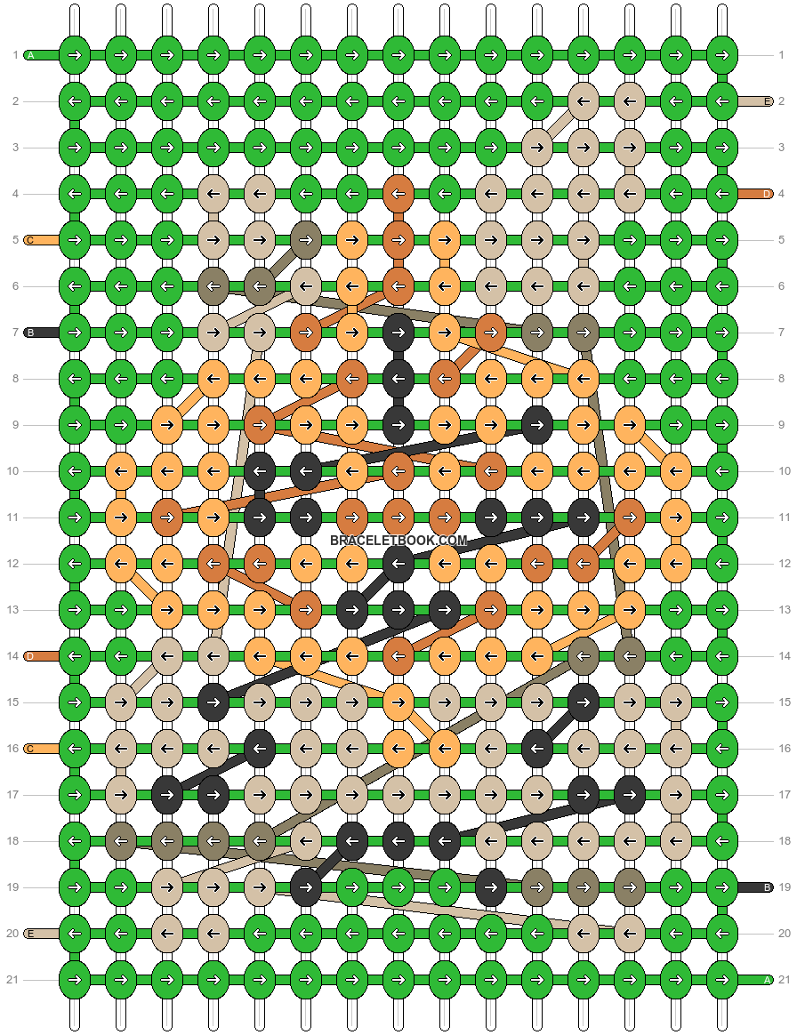 Alpha pattern #60592 variation #362979 pattern