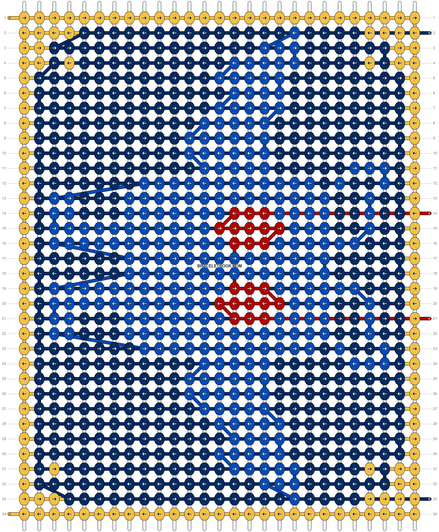 Alpha pattern #159127 variation #362984 pattern