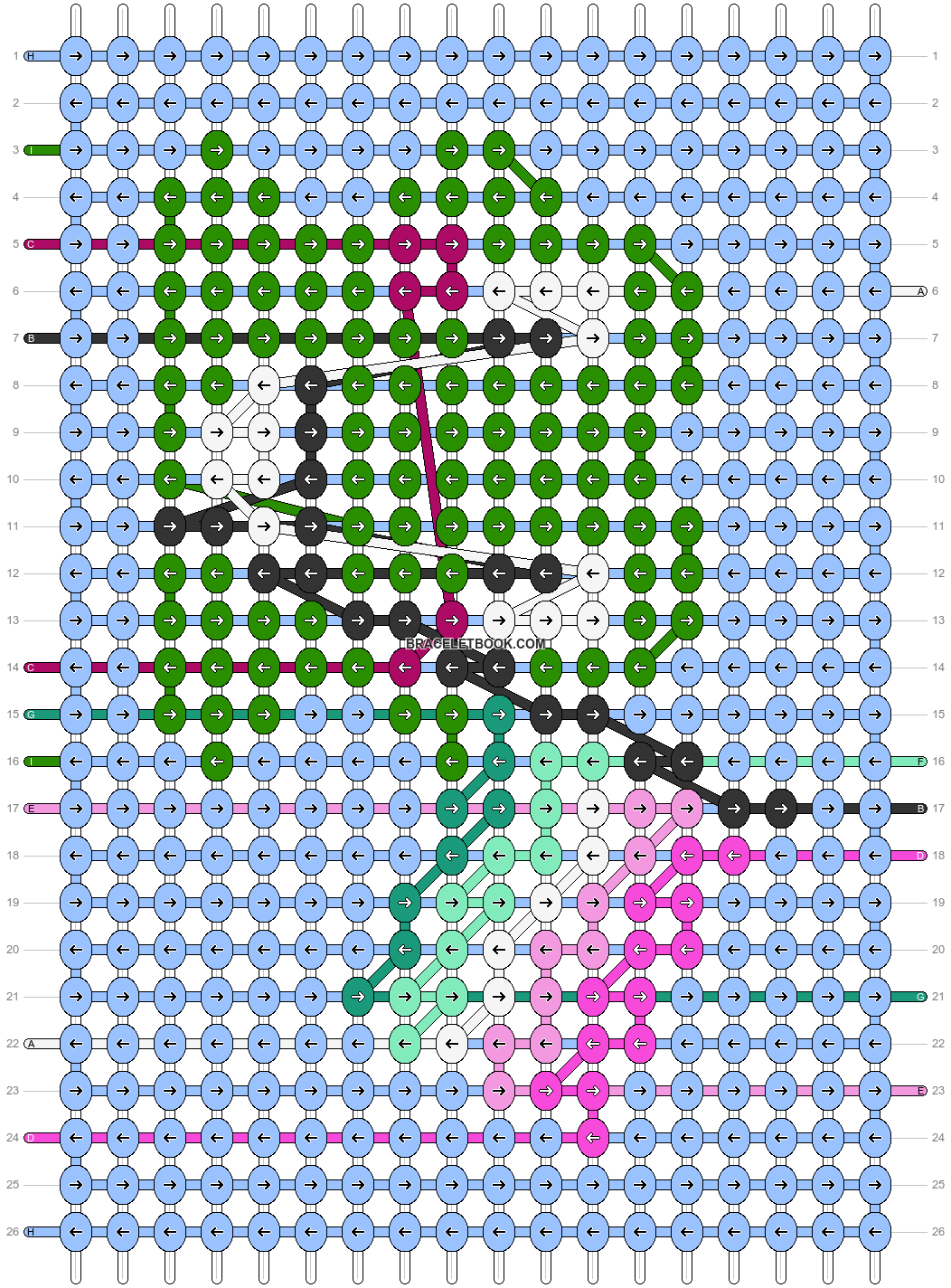 Alpha pattern #61462 variation #363016 pattern