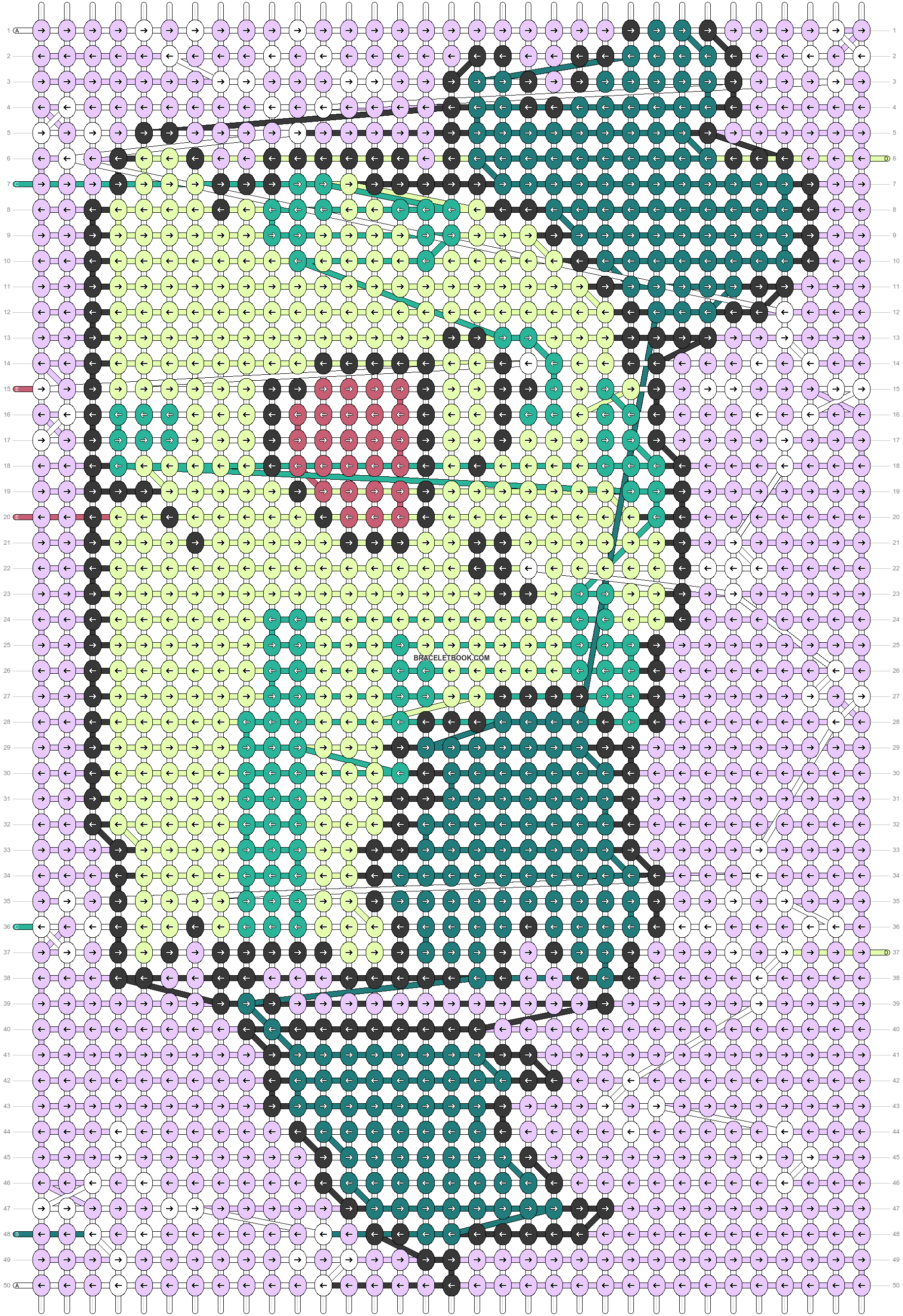 Alpha pattern #55464 variation #363017 pattern