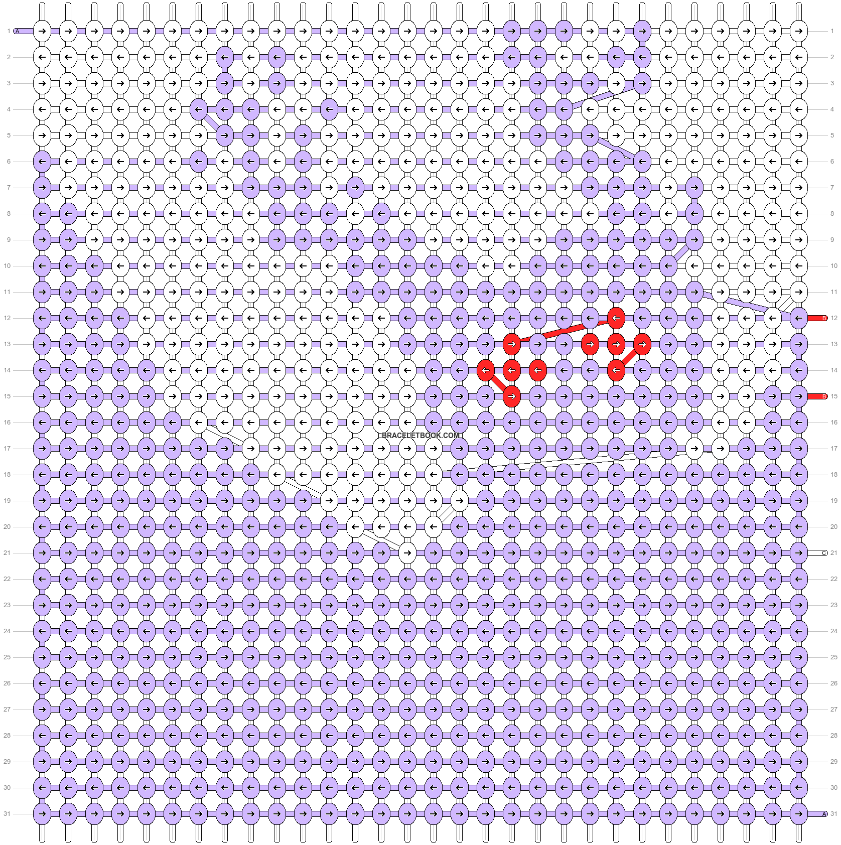 Alpha pattern #175351 variation #363019 pattern