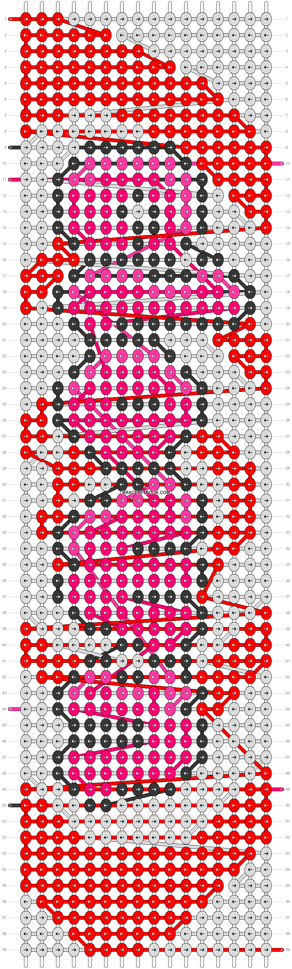 Alpha pattern #78018 variation #363023 pattern