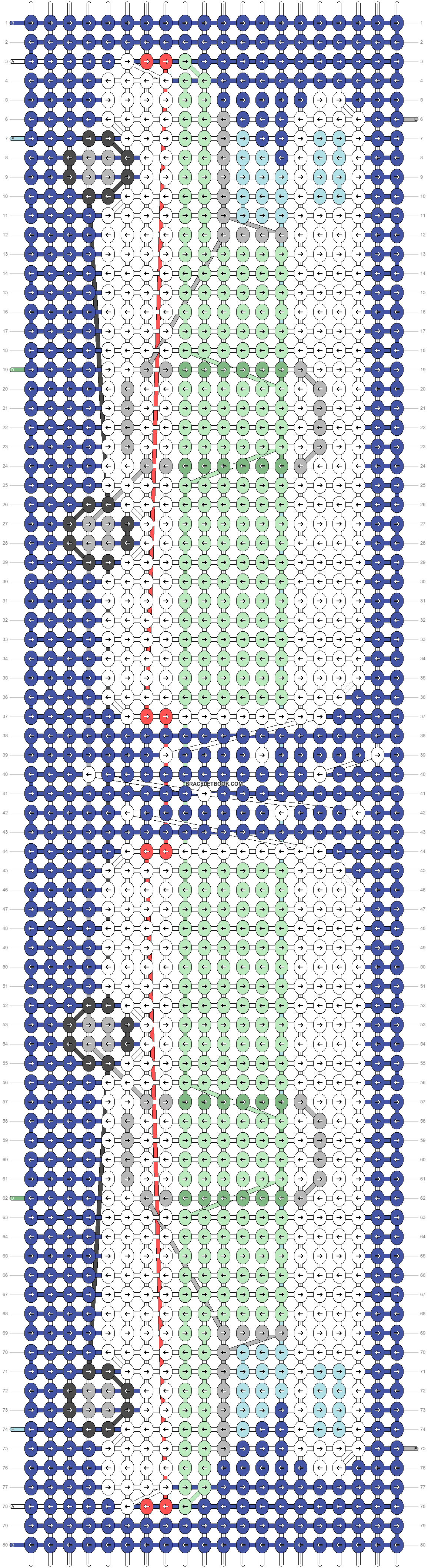 Alpha pattern #165231 variation #363037 pattern