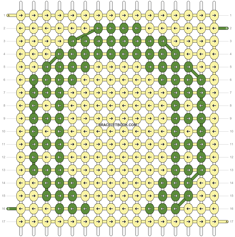 Alpha pattern #9375 variation #363052 pattern