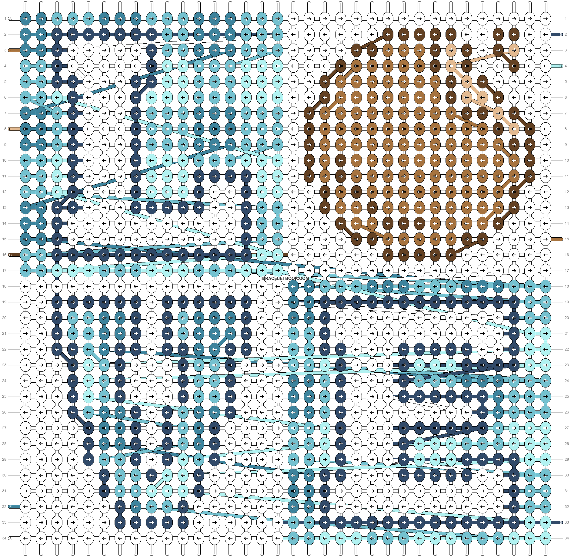 Alpha pattern #165001 variation #363062 pattern