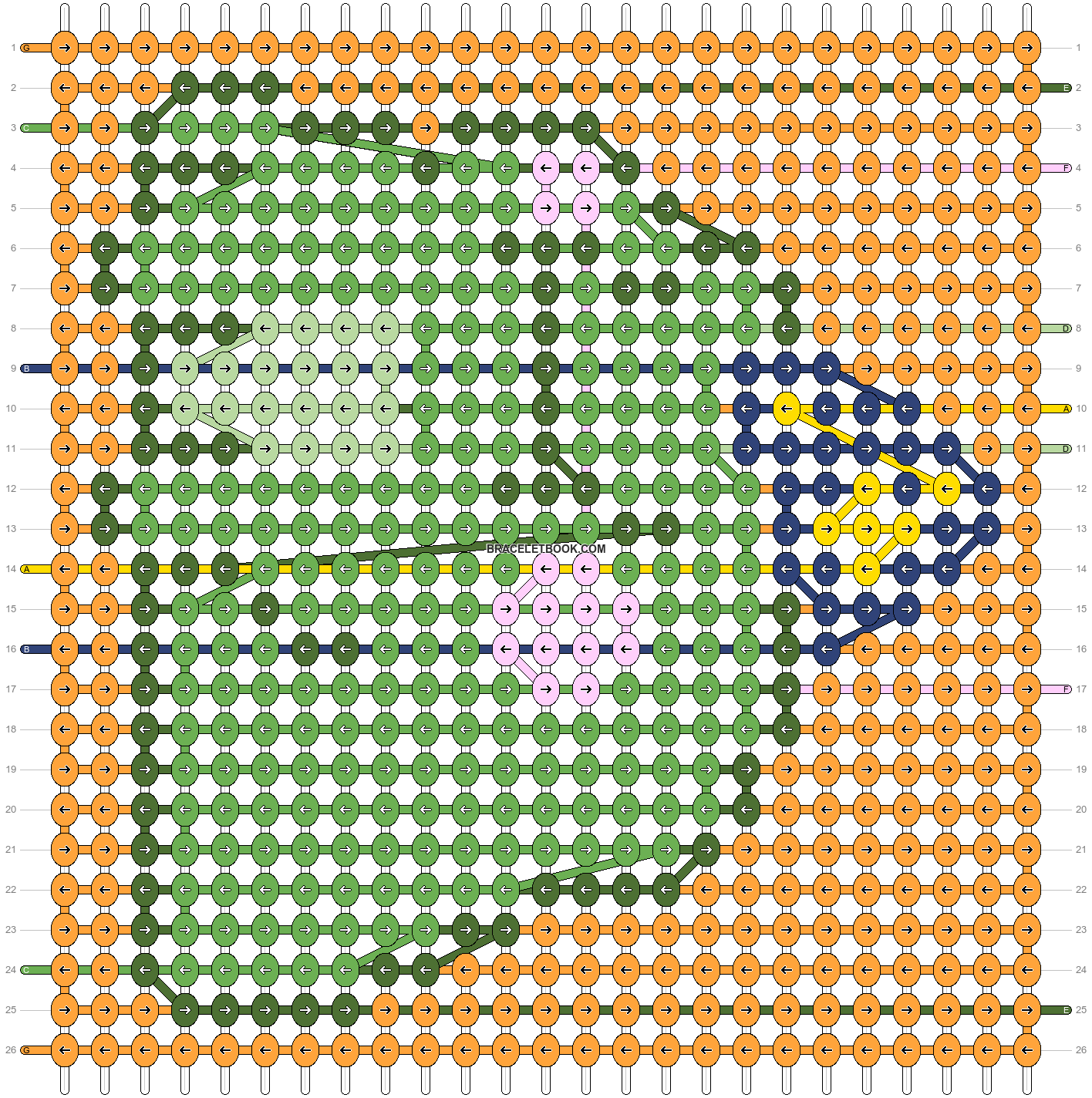 Alpha pattern #83470 variation #363100 pattern