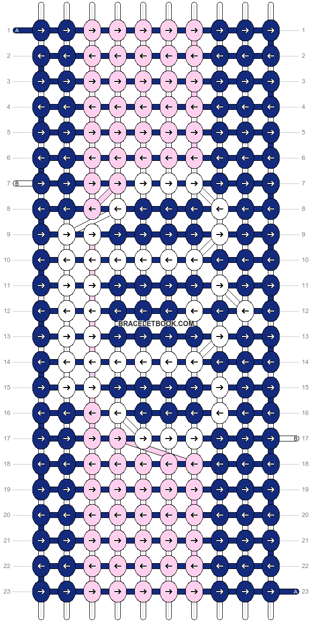 Alpha pattern #99207 variation #363103 pattern