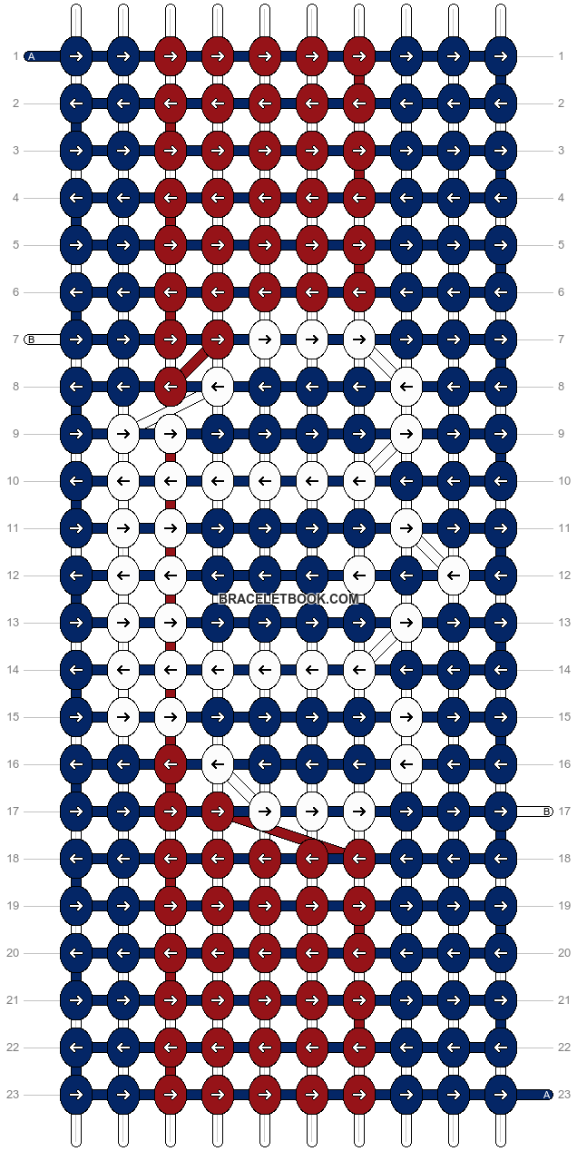 Alpha pattern #99207 variation #363104 pattern