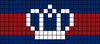 Alpha pattern #99207 variation #363104