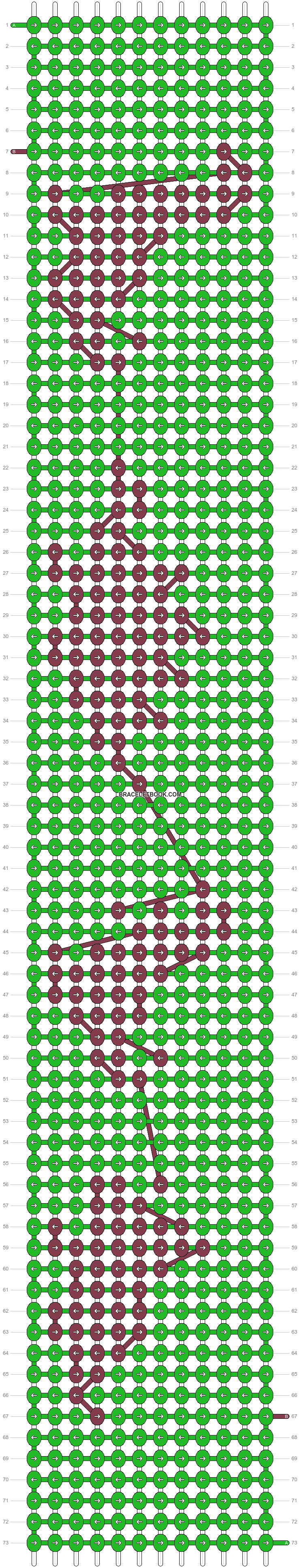 Alpha pattern #148649 variation #363109 pattern