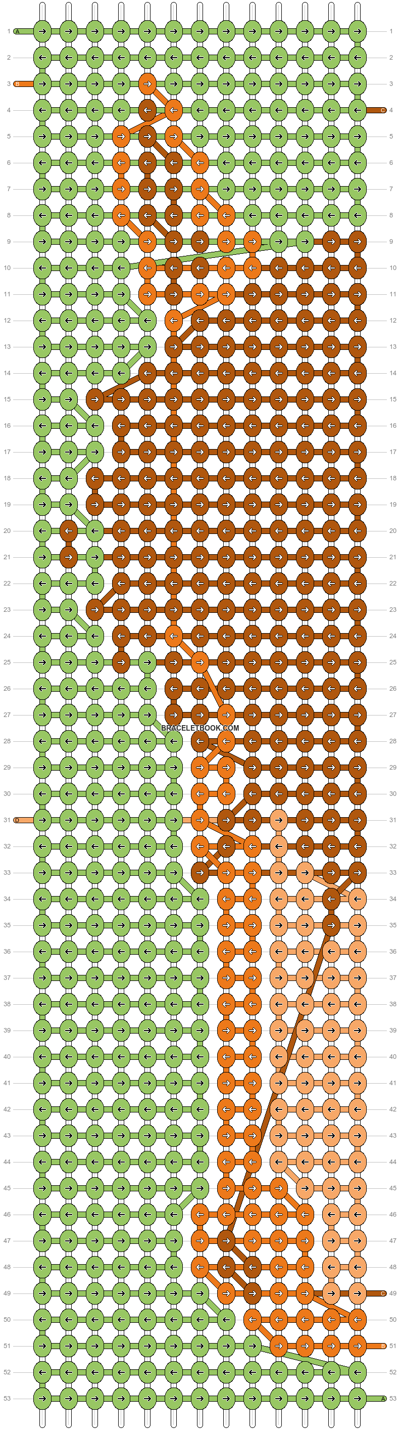 Alpha pattern #171122 variation #363125 pattern