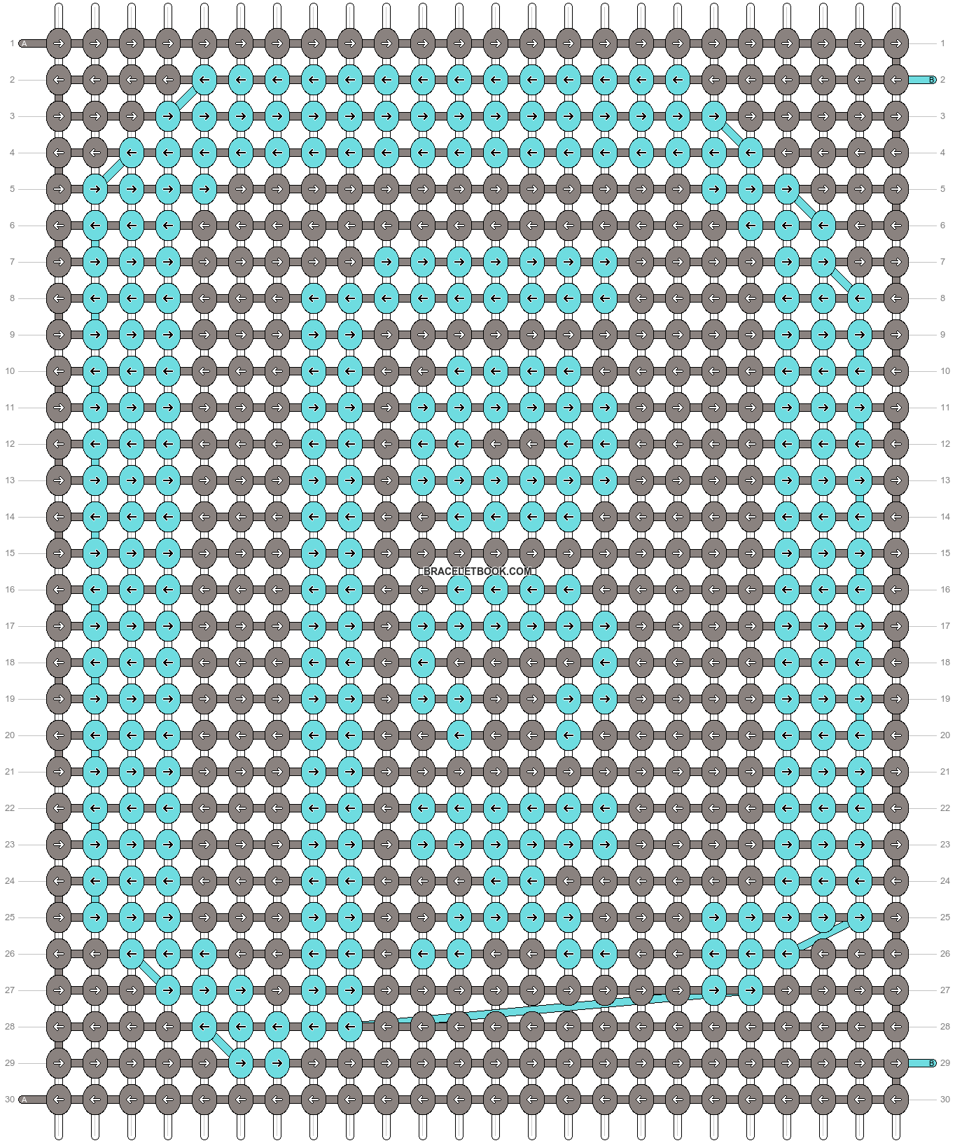 Alpha pattern #19919 variation #363141 pattern